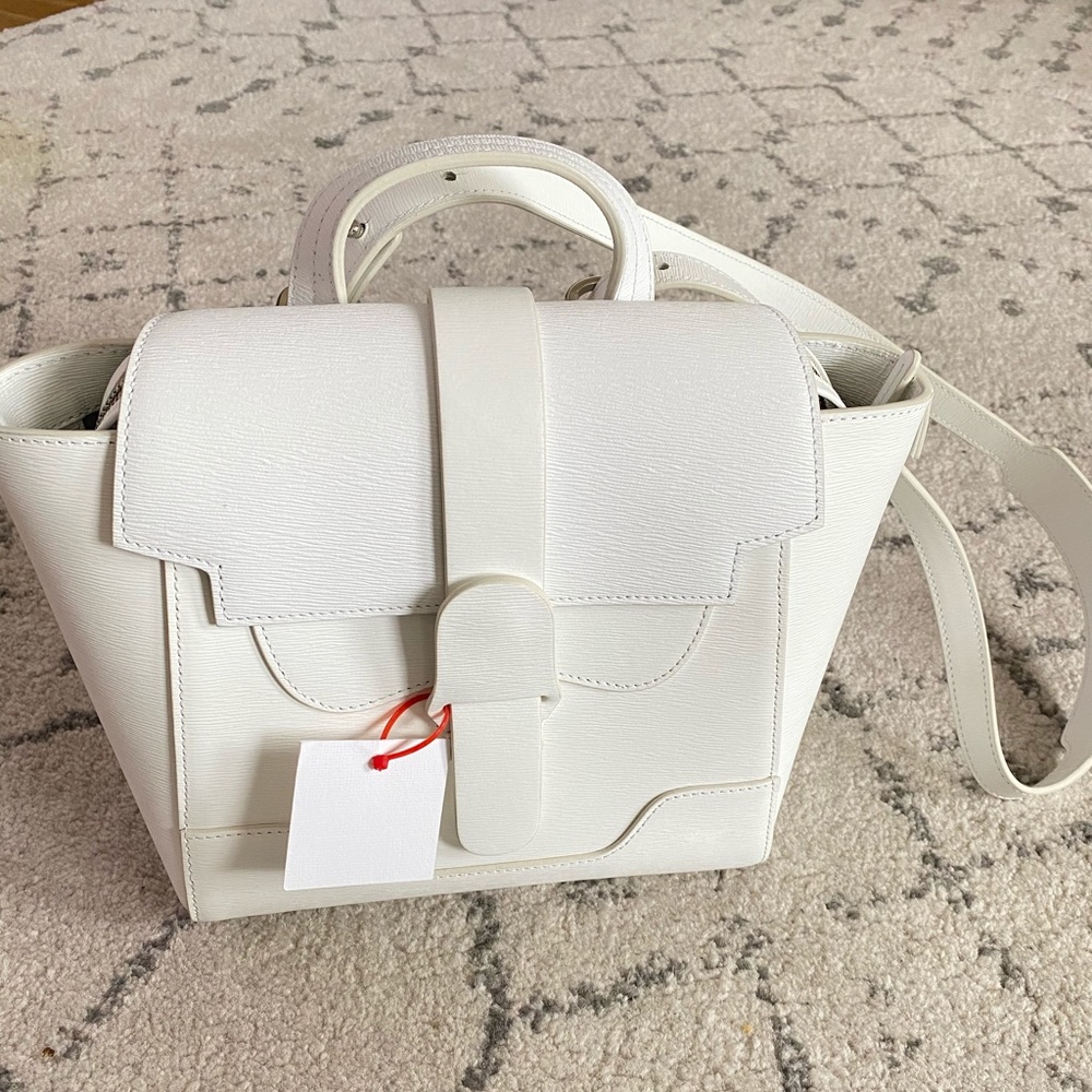 Senreve mimosa blanc white mini maestra (retired)